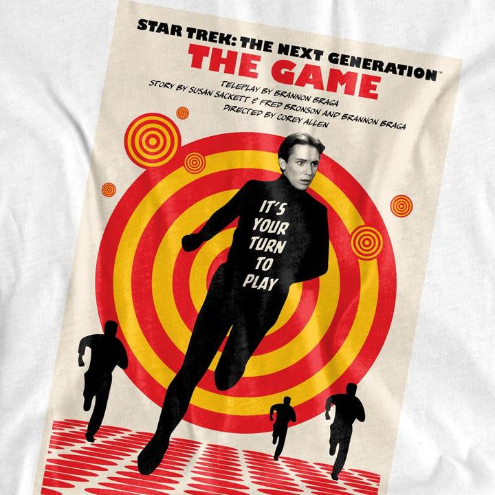 Image du produit - T-shirt THE NEXT GENERATION SEASON EPISODE - Adulte (L)