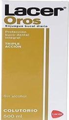 Immagine prodotto Lacer OROS colutorio 500 ml (500 ml, Collutorio)