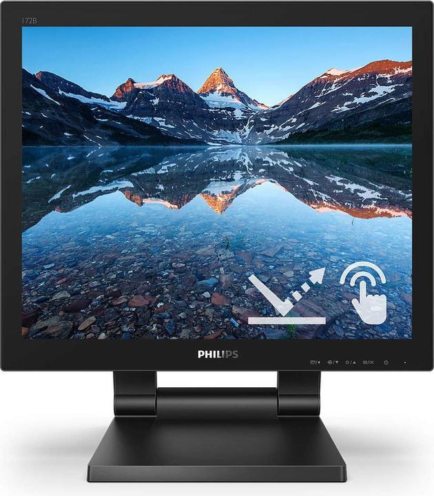 Produktbild Philips 172B9TL/00 (1280 x 1024 Pixel, 17")