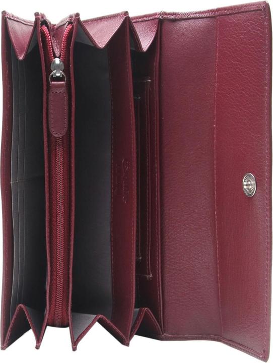 Actual product image Esquire Viktoria wallet RFID leather 18.5 cm