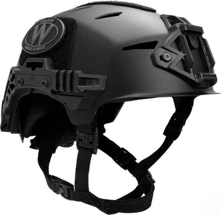 Produktbild Team Wendy Helm EXFIL® Carbon Rail 3.0 Black - Black - Size 2 (XL) - Zorbium Foam Liner System (63 cm)