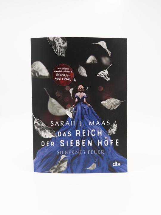 Immagine prodotto Das Reich der sieben Höfe – Silbernes Feuer (Tedesco, Sarah J. Mosa, Heinrich Koop, Franca Fritz, 2023)