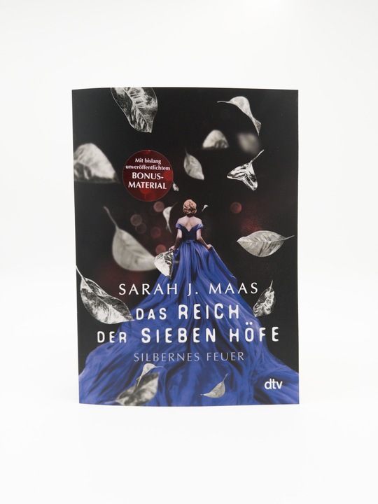 Actual product image Das Reich der sieben Höfe – Silbernes Feuer (German, Sarah J. Meuse, Heinrich Koop, Franca Fritz, 2023)