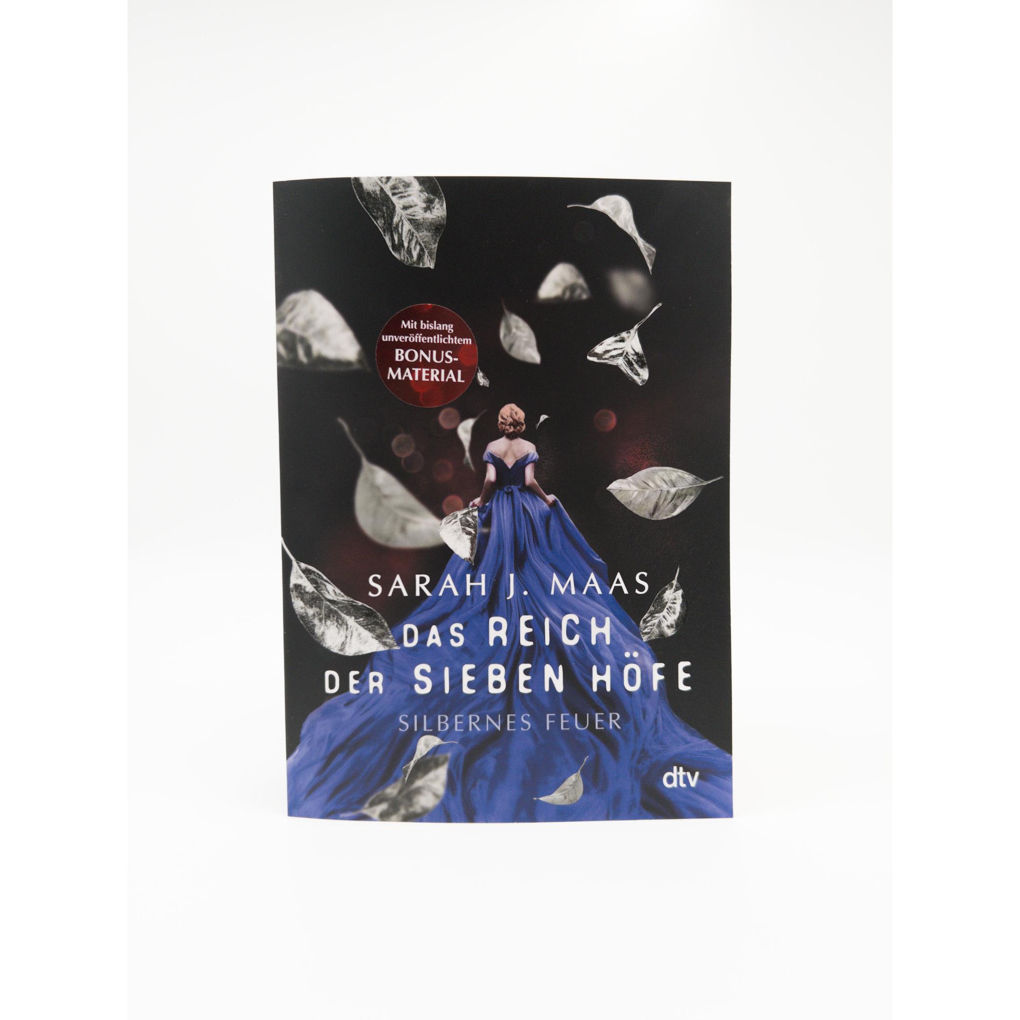 Thumbnail - Das Reich der sieben Höfe – Silbernes Feuer, Belletristik von Heinrich Koop, Franca Fritz, Sarah J. Maas