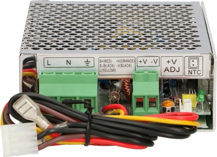 Actual product image Extralink SCP-50-24 power supply with battery charger 27.6V 50W 24V (50 W)