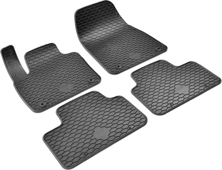 Produktbild Walser Gummimatten passend für Volvo XC40 (536), 2005-2012, Fussmatten Auto-Matten Gummi (2 Vordermatten + 2 Rückmatten)