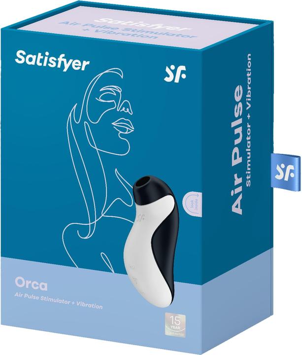 Image du produit Satisfyer Orca Air Pulse Vibrator