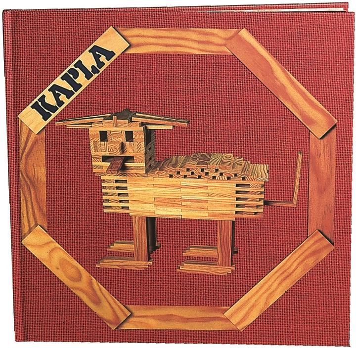 Actual product image Kapla Book 1 red
