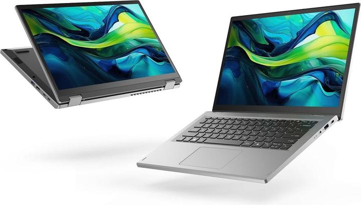 Actual product image Acer Aspire Go Spin 14 (14", 512 GB, 16 GB, DE, Intel Core 3 N355)