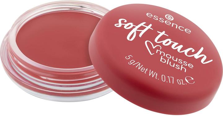 Produktbild essence soft touch mousse blush (#C54944, 40 Blushing Berry, Blushing Berry)