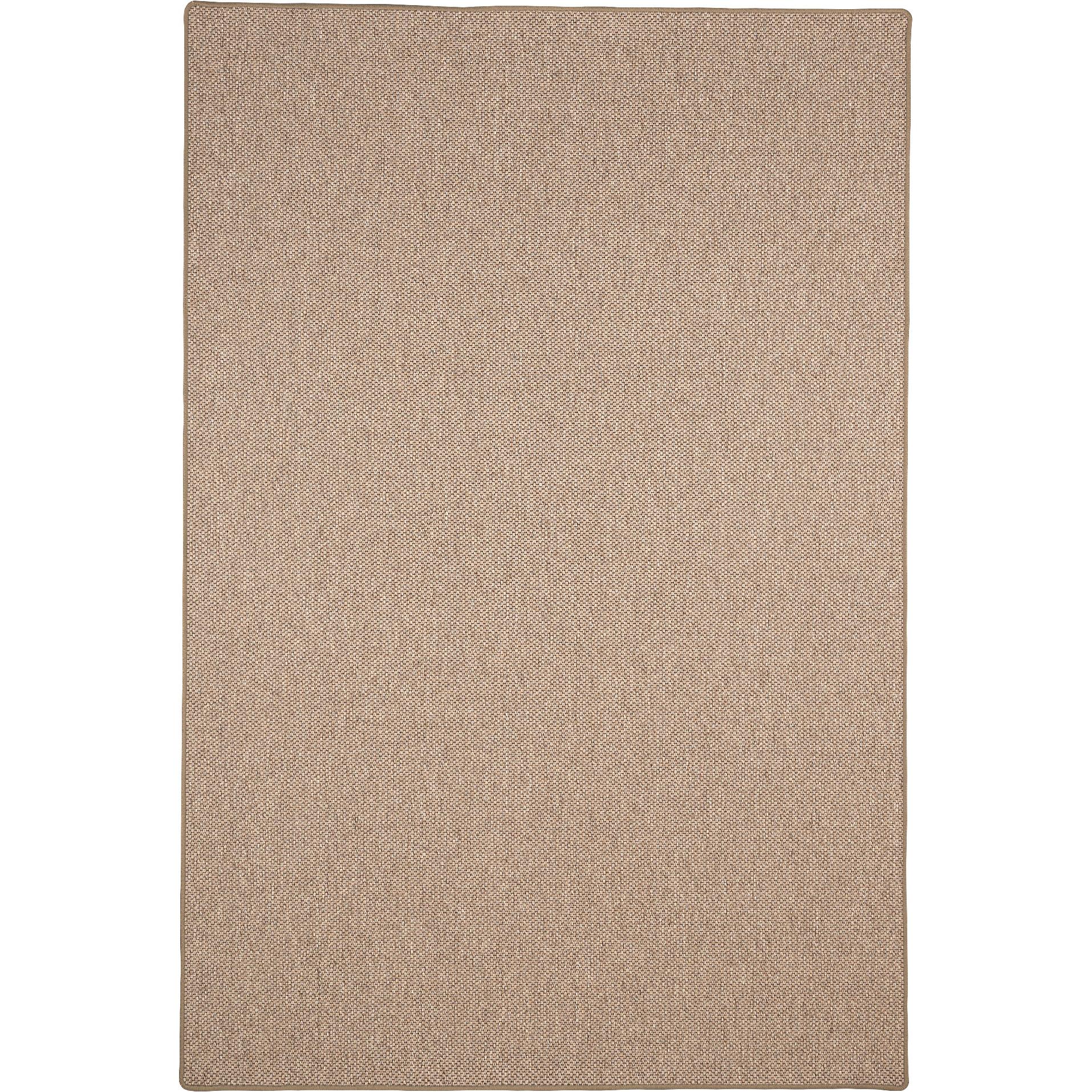Thumbnail - Snapstyle, Teppich, Natur Flachgewebe Teppich Bentzon (100 x 100 cm)