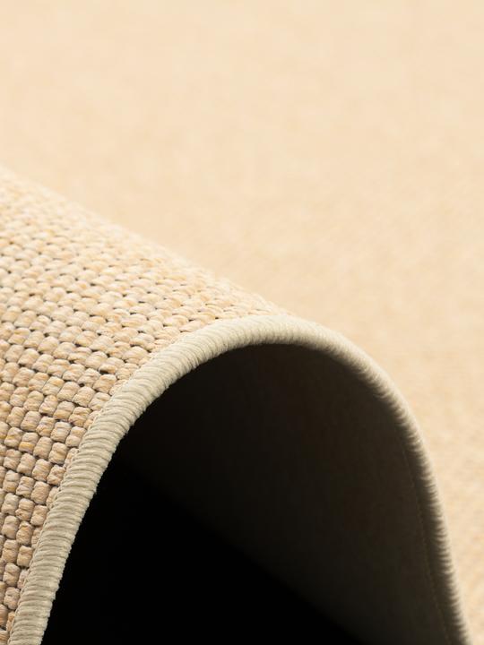 Produktbild Snapstyle Natur Flachgewebe Teppich Bentzon (100x200 cm)