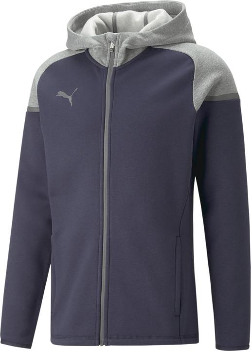 Produktbild Puma teamCUP Casuals Hooded Jkt (S)