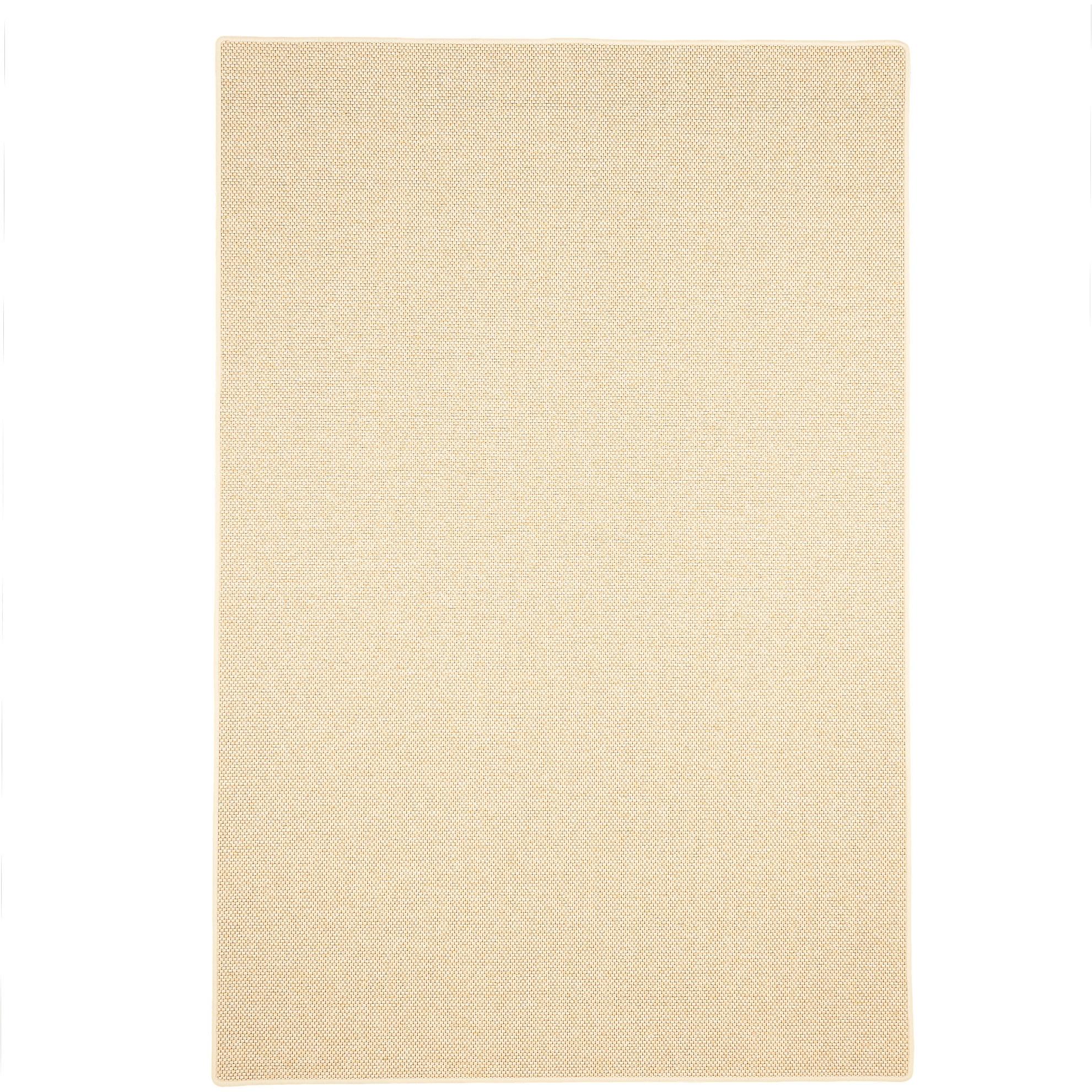 Thumbnail - Snapstyle, Teppich, Natur Flachgewebe Teppich Bentzon (133 x 133 cm)