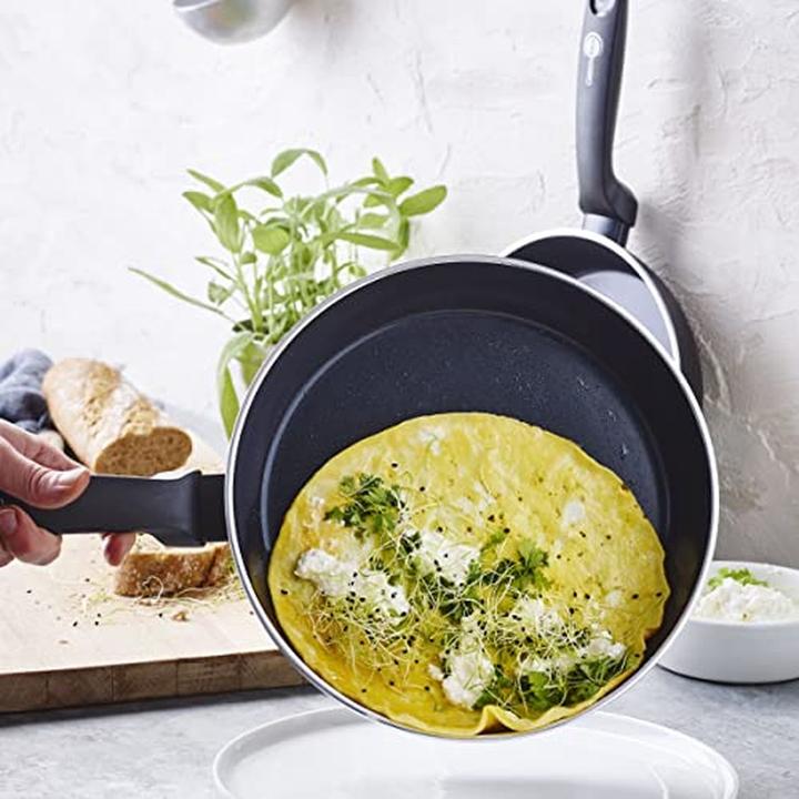 Actual product image Greenpan Torino Pannenkoekenpan met keramische antikleeflaag 28cm (Aluminium, 28 x 7.50 cm)