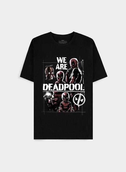 Immagine prodotto Difuzed Deadpool - We Are Deadpool - Maglietta a maniche corte da uomo - 2XL (XXL)