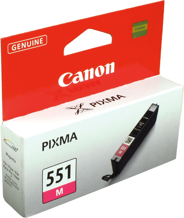 Actual product image Canon Cli-551m (M)