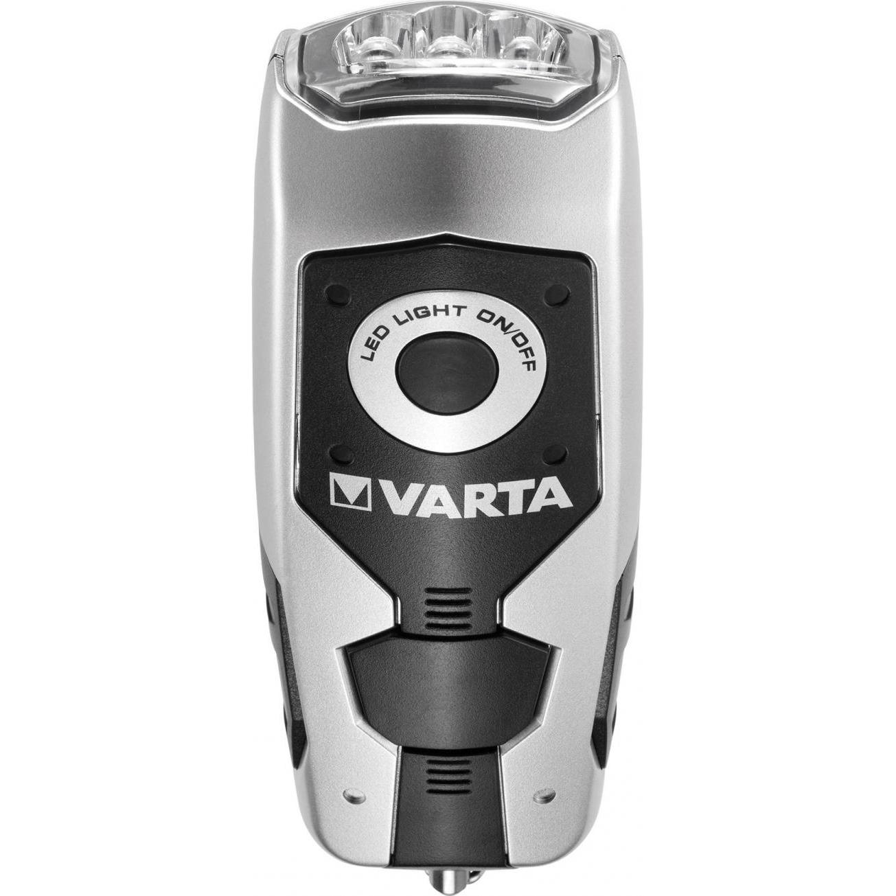 Thumbnail - Varta, Taschenlampe, Dynamo Light LED (14.20 cm, 28 lm)