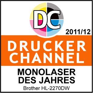 Produktbild Brother Hl-2270dw (Laser, Schwarz-Weiss)