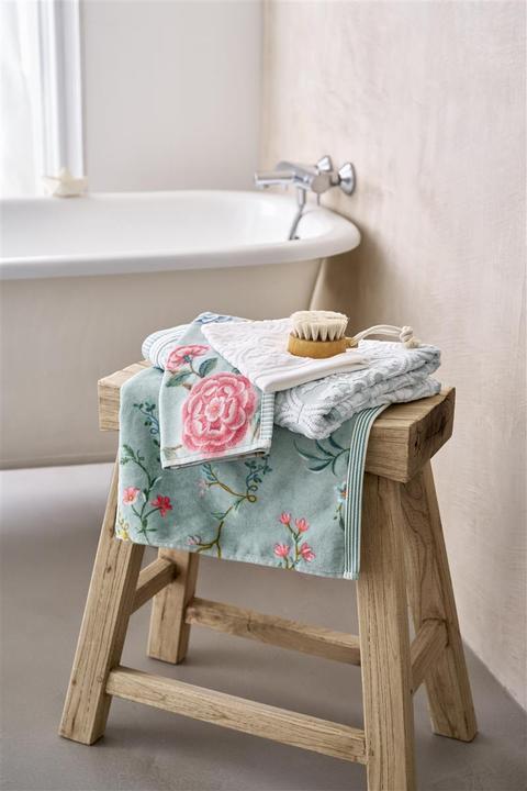 Immagine prodotto PIP Studio Guanto per lavare Tile de Pip bianco 16x22cm (1 pezzo)