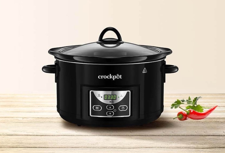 Productafbeelding Crockpot SCCR507 SlowCooker 4,7L zwart