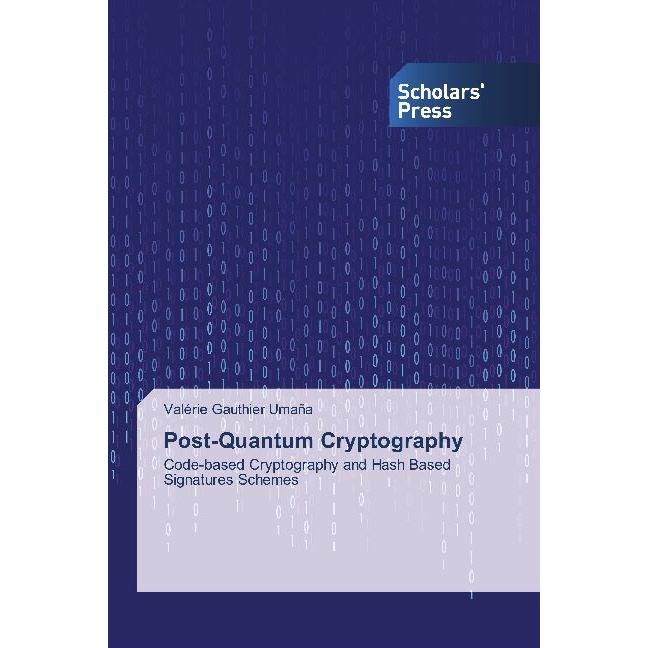 Post-Quantum Cryptography, Fachbücher von Valérie Gauthier Umaña