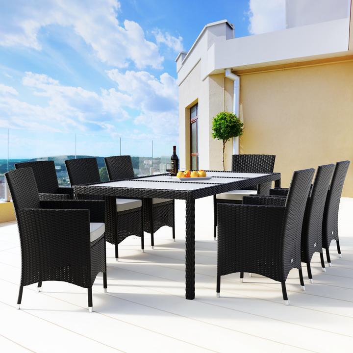 Produktbild Casaria Sitzgruppe (190 x 190 x 75 cm)
