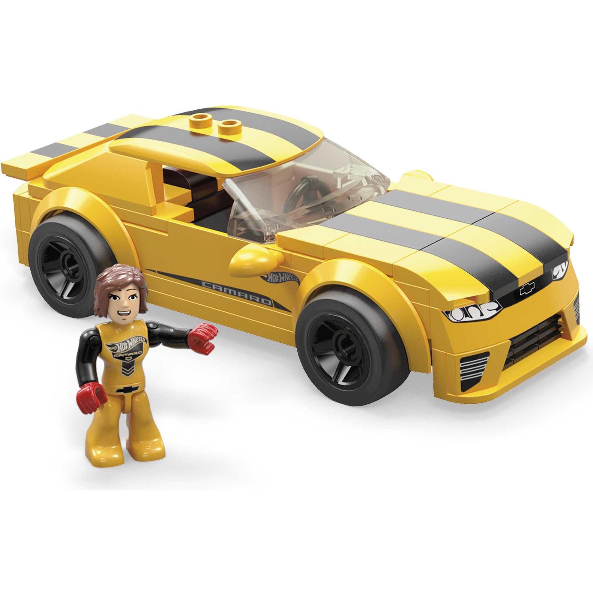 Thumbnail - Mega Bloks Klocki hot wheels klocki autko, camaro
