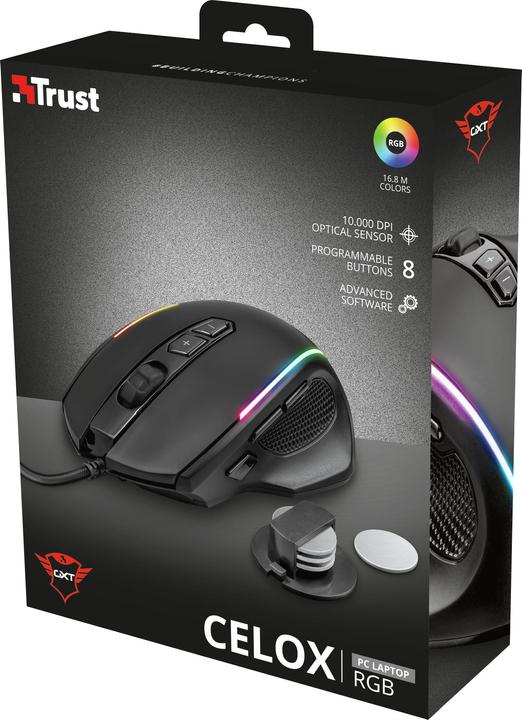 Actual product image Trust GXT 165 Celox (Cable)