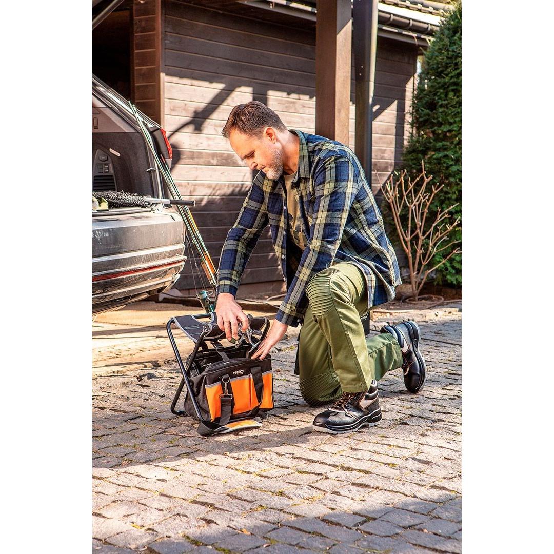 Thumbnail - Neo, Arbeitshose, Arbeitshose CAMO oliv Grösse M (M)