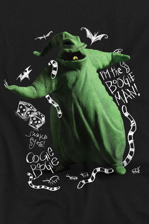 Produktbild The Nightmare Before Christmas I'm Oogie Boogie TShirt (104)