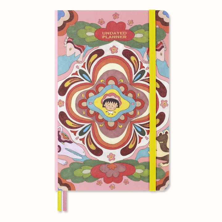 Productafbeelding Moleskine Sakura Momoko (A5, Engels)
