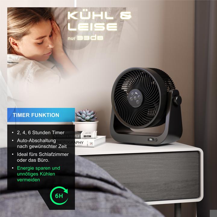 Produktbild CSL USB Mini Desk Fan (51 dB)