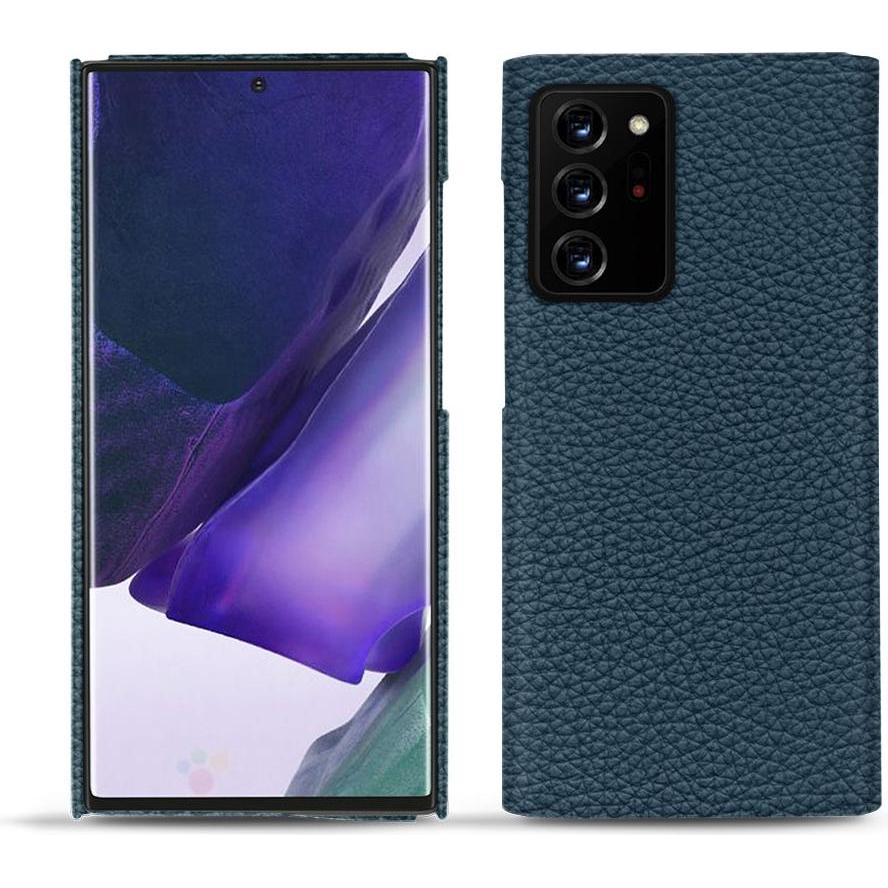 Noreve Lederschutzhülle (Samsung Galaxy Note 20 Ultra), Smartphone Hülle, Blau