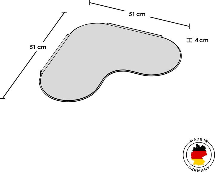 Produktbild LucyBalu LOGGIA Wandliege (Katze)