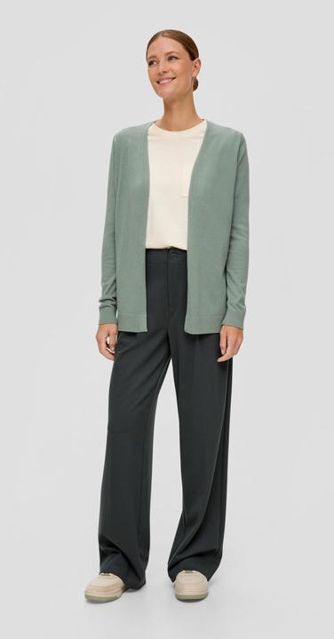 Produktbild s.Oliver Strickjacke Strickjacke aus Viskosemix (34)