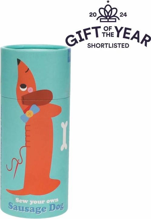 Actual product image Rex London Sew Your Own Sausage Dog (Multilingual)