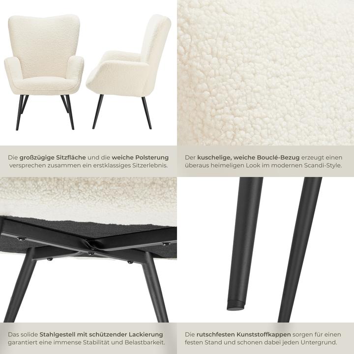 Actual product image tectake Hygge