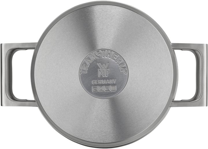 Image du produit WMF Ultimate Cool+ Cocotte avec couvercle, 20 cm (20 cm, Casserole, Acier inoxydable)