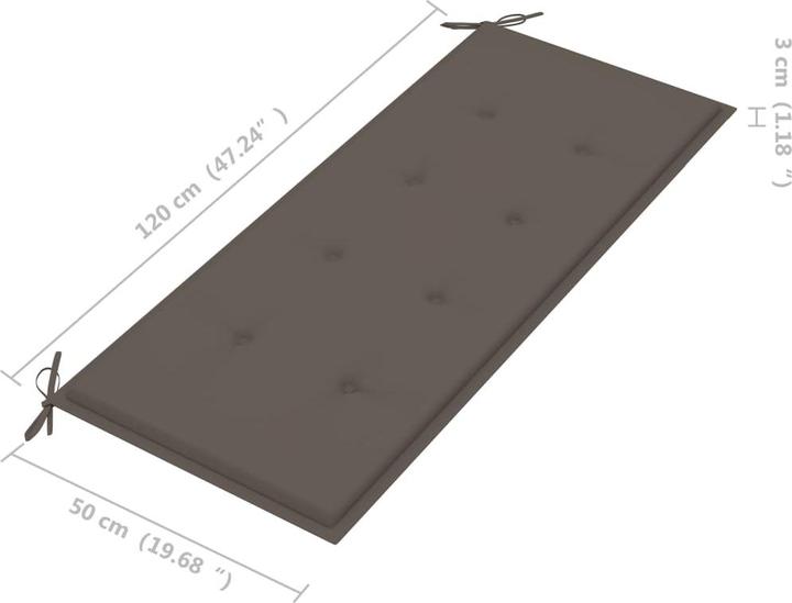 Produktbild vidaXL Gartenbank