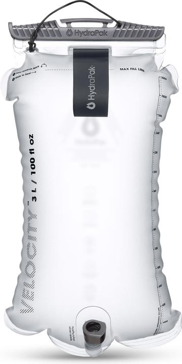 Actual product image Hydrapak VELOCITY 1.5L Clear