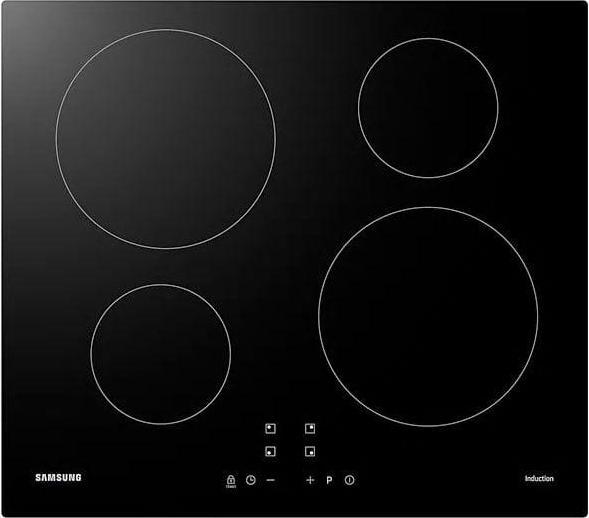 Samsung INDUCTIEKOOKPLAAT NZ64M3NM1BB/OL () (59 cm, Elektrische kookplaat)