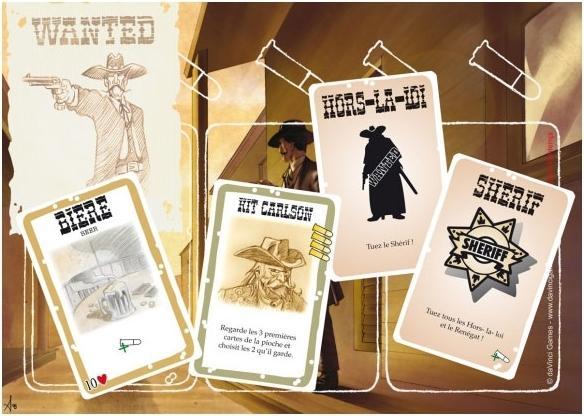 Image du produit Asmodée Bang . (Français, 4 - 7 Joueur)