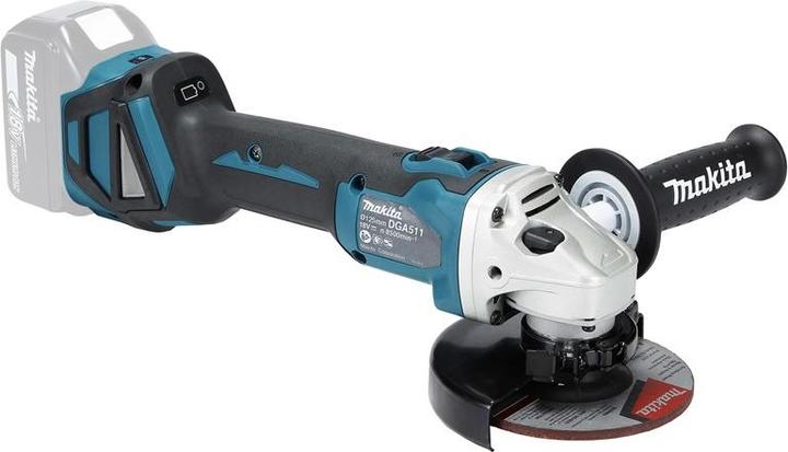 Produktbild Makita DGA511Z (125 mm)