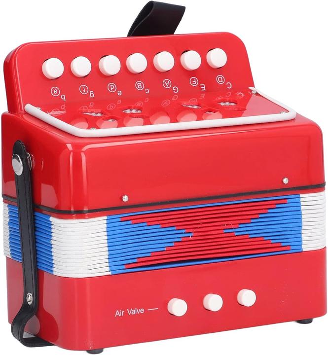 Immagine prodotto Cbx Piccola fisarmonica giocattolo con 7 tasti