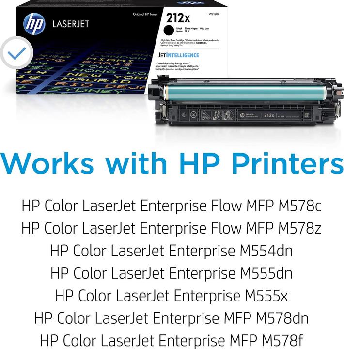 Actual product image HP 212X (FC)