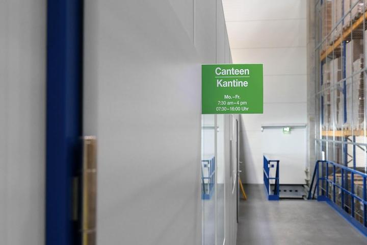 Produktbild Durable Gangschild magnetisch A5 quer 10 stk