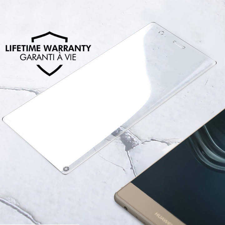 Actual product image Bigben Connected Glass screen protector (1 Piece, Huawei P9)