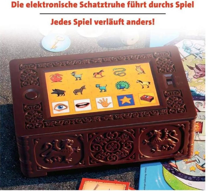 Productafbeelding Ravensburger Wie heeft het gedaan? (Duits)
