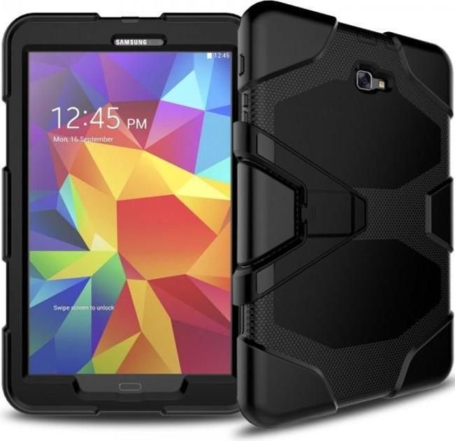 Produktbild Robuste Hartplastik Hülle mit Kickstand (Samsung Galaxy Tab A 10.1 (2016))